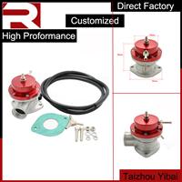Universal Adjustable Type-S Blow Off Valve Turbo Adjustable PSI Boost Red