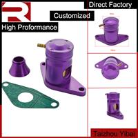 Blow off Valve Bov 02-07 Subalu Impreza Wrx/ Sti Gd/ Gg Purple Top Mount Turbo