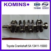 China Toyota 13411-15900 Corolla Toyota Crankshaft