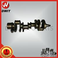 Auto Engine CrankshaftType RF8 Crankshaft Nut