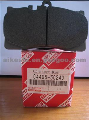 Ceramic Brake Pad 04465-50240 For Lexus