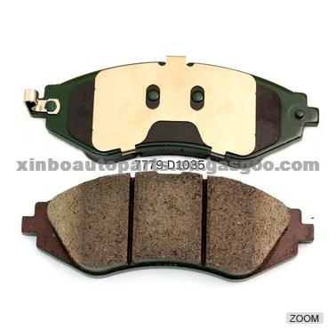 Man Brake Pad OEM 299 2348