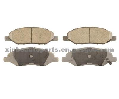 AY040-NS110 Brake Pad D1345 For N ISSAN VERSA 2008-2011