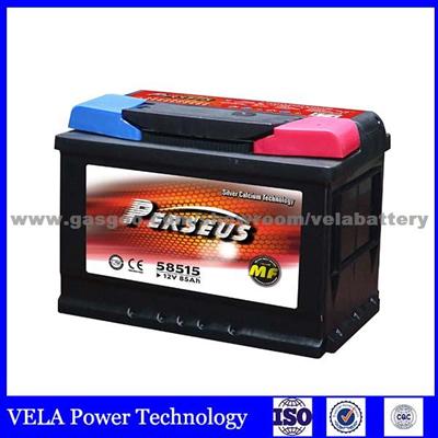 Automobile Batteries Lead Acid Battery MF DIN85/58515