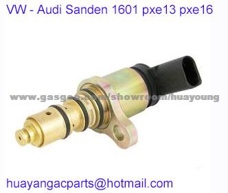 Automotive Air Conditioning Compressor Control Valve VW Jetta Golf /Audi Sanden Pxe13 Sanden Pex16 1601