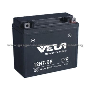High Performance 12 V 7 AH Motorcycle Battery