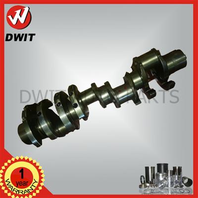 Truck Parts Alloy Material Crankshaft Rg8a Engine Crankshaft