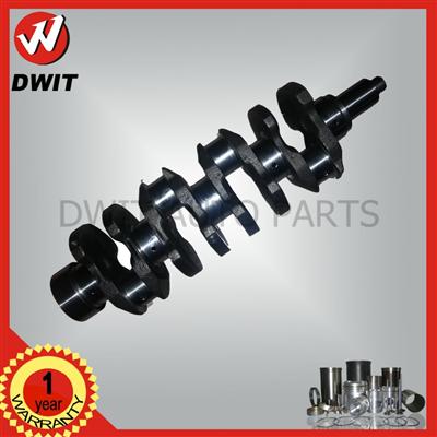 Auto Engine Cast Iron TD27 Crankshaft Engine camshaft