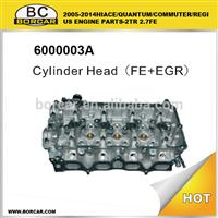 TOYOTA cylinder head OE NO. 11101-30040 for Hiace/Quantum/Commuter/Regius