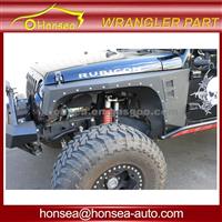 Wrangler 2/4 Door Wheels Armor Body Evolution Front Rear Fender Flares For Jeep 07-15