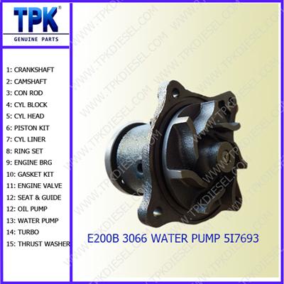 C2.2 C4.2 C4.4 C6.4 C6.6 WATER PUMP E320D