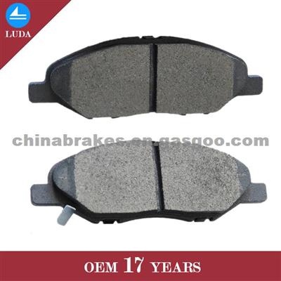 For NISSAN Versa Auto Brake Pads D1345 AY040-NS110 A-675WK 2468201