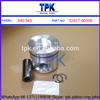 S4S S6S LINER KITS PISTON KITS 32A17-00300 round chamber 225-4284, RING SET,CYLINDER SLEEVE