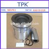 6162-33-2120, S6D170-1 S6D170 Piston, ring set, liner kit, cylinder liner, pin, bush,