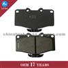 04491-35160/D436 Top Quality Carbon Fiber D436 DISC Brake Pads