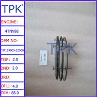 4TNV88 PISTON RING YM129005-22500