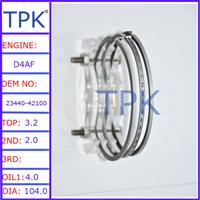 D4AF Piston Ring 23440-42100