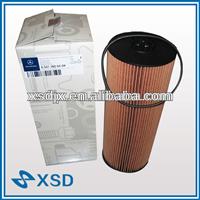 Used engine oil filter for Mercedes Benz 541 180 0209