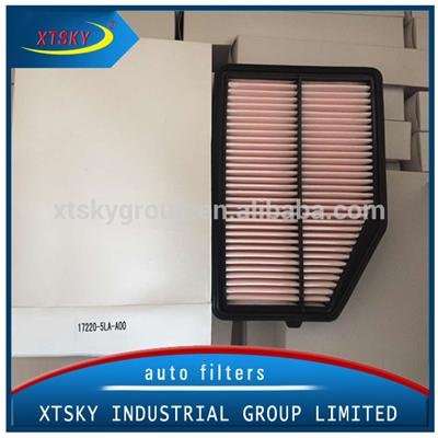 China Manufacturer of Various High Performance Air Filters
