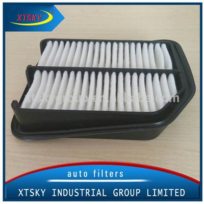 China supplier high performance auto oil filter factory
