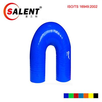 1 1/2"(38mm)180 Degree Elbow Coupler Silicone Hose