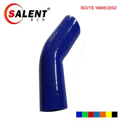 7/8" (22mm)45 Degree Elbow Coupler Silicone Hose