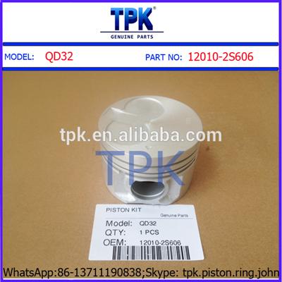 QD32 Liner Kits Piston 12010-2S606, ring set, cylinder sleeve
