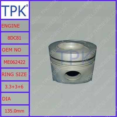 Mitsubishi 8DC81 piston ME062422