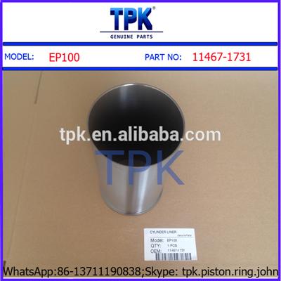HINO EP100 CYLINDER LINER 11467-1131A 11467-1731A 11467-1741 11467-1751
