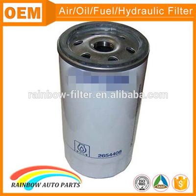 Heavy duty engine parts 2654408 performance oil filters