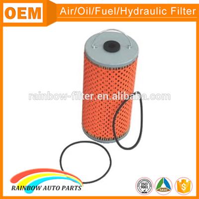 Red paper aluminum top cover 1457429616 oil filter element