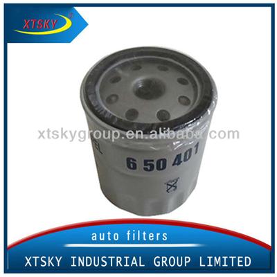 XTSKY High Quality auto Oil Filter manufacturer OEM:65 04 01