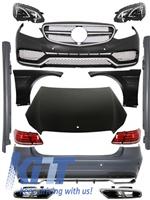 Body Kit Mercedes W212 E-Class Facelift (2013-up) E63 AMG Design Headlights LED Xenon