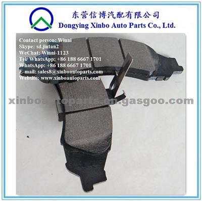 Hot Sale Car Brake Pad D1043 For Vauxhall