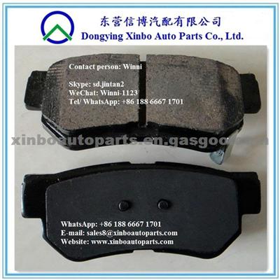 HYUNDAI MOINCA Brake Pads D813