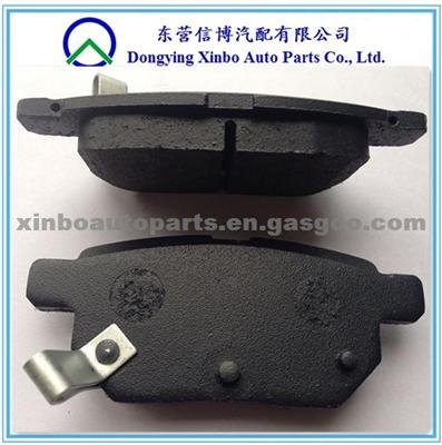 Semi-Metallic HYUNDAI Elantra Brake Pad D813