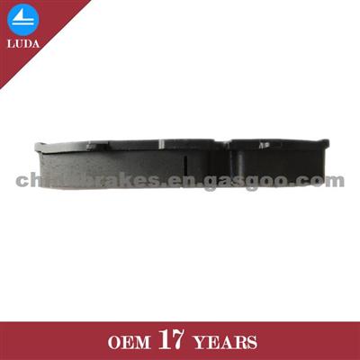 Semi-Metal Low-Metal NAO Ceramic Disc Truck Front Brake Pad WVA 29171 For BPW