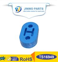 Durable radiator rubber mounts for car