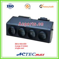 Universal Auto AC Evaporator Unit BEU-404-000 (Large 4 holes) single cool