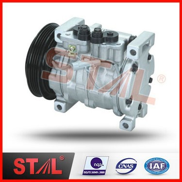 10S11C Portable AC 12V Mini Car Air Conditioner Compressor for SUZUKI