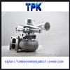 EX200-1 TURBO, 6BD1 TURBOCHARGER 114400-2100