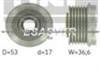 BELT TENSIONER 1S7U10A352EA 1S7U10A352DB