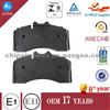 Truck Brake Pad WVA 29228