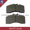 NAO Disc Truck Brake Pad WVA 29228