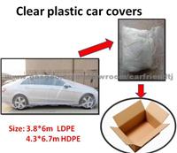 Disposable PE Car Cover