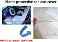 Disposable Roll Pack Automotive Seat Covers