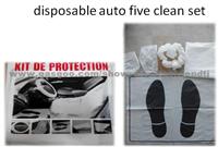 Disposable Auto Paint And Refinish 5 In 1 Kit Cover