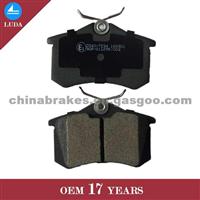 Disc Brake Pad OEM 1H0 698 451 E