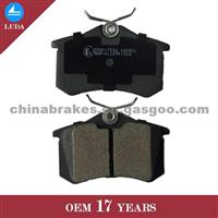 Low-Metallic Disc Brake Pad GDB1121 GDB485 GDB823