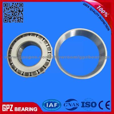 30208 Taper Roller Bearing 40x80x19.75 Mm GPZ 7208 E